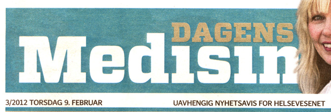 Dagens Medisin - Forside